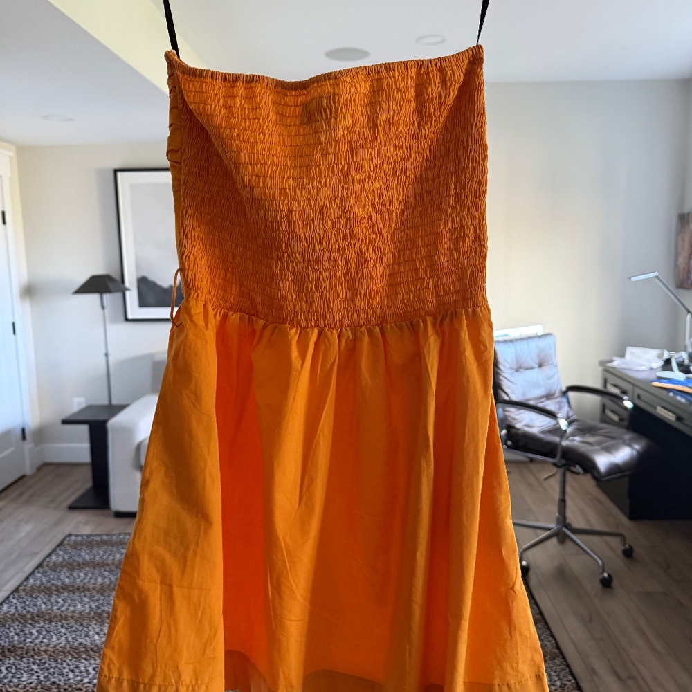 SWF Mini Dress with Belt, Size Medium